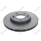 Purchase Top-Quality Front Disc Brake Rotor by PROMAX - 14-31584 pa2