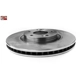 Purchase Top-Quality Front Disc Brake Rotor by PROMAX - 14-31590 pa1