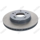 Purchase Top-Quality Front Disc Brake Rotor by PROMAX - 14-31601 pa1