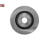 Purchase Top-Quality Front Disc Brake Rotor by PROMAX - 14-31609 pa1