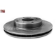 Purchase Top-Quality Front Disc Brake Rotor by PROMAX - 14-3297 pa2