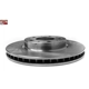 Purchase Top-Quality Front Disc Brake Rotor by PROMAX - 14-34057 pa1