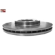 Purchase Top-Quality Front Disc Brake Rotor by PROMAX - 14-34140 pa1