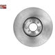 Purchase Top-Quality Front Disc Brake Rotor by PROMAX - 14-34184 pa2