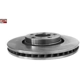 Purchase Top-Quality Front Disc Brake Rotor by PROMAX - 14-34208 pa1