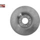 Purchase Top-Quality Front Disc Brake Rotor by PROMAX - 14-34208 pa2