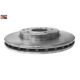 Purchase Top-Quality Front Disc Brake Rotor by PROMAX - 14-34216 pa2