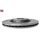 Purchase Top-Quality Front Disc Brake Rotor by PROMAX - 14-34248 pa2