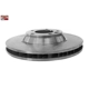 Purchase Top-Quality Front Disc Brake Rotor by PROMAX - 14-34265 pa2