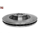 Purchase Top-Quality Front Disc Brake Rotor by PROMAX - 14-34270 pa2