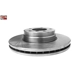 Purchase Top-Quality Front Disc Brake Rotor by PROMAX - 14-34283 pa1