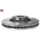 Purchase Top-Quality Front Disc Brake Rotor by PROMAX - 14-34300 pa2