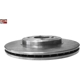 Purchase Top-Quality Front Disc Brake Rotor by PROMAX - 14-34367 pa2