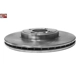 Purchase Top-Quality Front Disc Brake Rotor by PROMAX - 14-34378 pa3