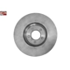 Purchase Top-Quality Front Disc Brake Rotor by PROMAX - 14-34386 pa2