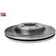 Purchase Top-Quality Front Disc Brake Rotor by PROMAX - 14-34412 pa2