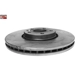 Purchase Top-Quality Front Disc Brake Rotor by PROMAX - 14-34422 pa2