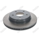 Purchase Top-Quality Front Disc Brake Rotor by PROMAX - 14-53005 pa2