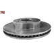 Purchase Top-Quality Front Disc Brake Rotor by PROMAX - 14-53007 pa1