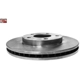 Purchase Top-Quality Front Disc Brake Rotor by PROMAX - 14-53037 pa2