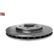 Purchase Top-Quality Front Disc Brake Rotor by PROMAX - 14-5329 pa2