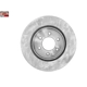 Purchase Top-Quality Front Disc Brake Rotor by PROMAX - 14-5382 pa2