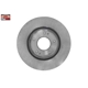 Purchase Top-Quality Front Disc Brake Rotor by PROMAX - 14-5399 pa2