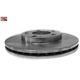 Purchase Top-Quality Front Disc Brake Rotor by PROMAX - 14-54011 pa2
