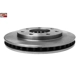 Purchase Top-Quality Front Disc Brake Rotor by PROMAX - 14-54048 pa2