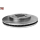 Purchase Top-Quality Front Disc Brake Rotor by PROMAX - 14-54099 pa2