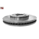 Purchase Top-Quality Front Disc Brake Rotor by PROMAX - 14-54130 pa2