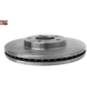 Purchase Top-Quality Front Disc Brake Rotor by PROMAX - 14-54155 pa2