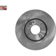 Purchase Top-Quality Front Disc Brake Rotor by PROMAX - 14-54176 pa1