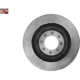 Purchase Top-Quality Front Disc Brake Rotor by PROMAX - 14-5457 pa2