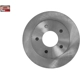 Purchase Top-Quality Front Disc Brake Rotor by PROMAX - 14-55015 pa2