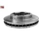 Purchase Top-Quality Front Disc Brake Rotor by PROMAX - 14-55028 pa2