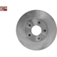 Purchase Top-Quality Front Disc Brake Rotor by PROMAX - 14-55034 pa1