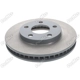 Purchase Top-Quality Front Disc Brake Rotor by PROMAX - 14-55036 pa1