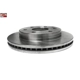 Purchase Top-Quality Front Disc Brake Rotor by PROMAX - 14-55054 pa2