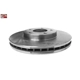Purchase Top-Quality Front Disc Brake Rotor by PROMAX - 14-55074 pa3