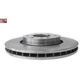 Purchase Top-Quality Front Disc Brake Rotor by PROMAX - 14-55079 pa2