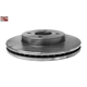 Purchase Top-Quality Front Disc Brake Rotor by PROMAX - 14-55083 pa2