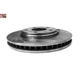 Purchase Top-Quality Front Disc Brake Rotor by PROMAX - 14-55087 pa1