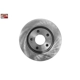 Purchase Top-Quality Front Disc Brake Rotor by PROMAX - 14-55087 pa2