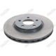 Purchase Top-Quality Front Disc Brake Rotor by PROMAX - 14-55093 pa2