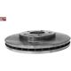 Purchase Top-Quality Front Disc Brake Rotor by PROMAX - 14-55095 pa2
