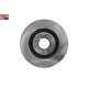 Purchase Top-Quality Front Disc Brake Rotor by PROMAX - 14-55107 pa2