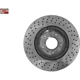 Purchase Top-Quality Front Disc Brake Rotor by PROMAX - 14-55121 pa1