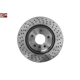 Purchase Top-Quality Front Disc Brake Rotor by PROMAX - 14-55121 pa3