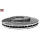 Purchase Top-Quality Front Disc Brake Rotor by PROMAX - 14-55122 pa3